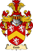 English Coat of Arms (v.23) for the family Good