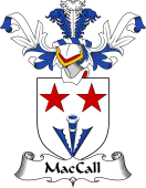 Coat of Arms from Scotland for MacCall or MacColl