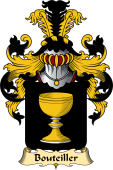 French Family Coat of Arms (v.23) for Bouteiller