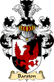 English Coat of Arms (v.23) for the family Barston
