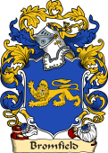 English or Welsh Family Coat of Arms (v.23) for Bromfield (Wales)
