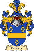 Scottish Family Coat of Arms (v.23) for Bethune