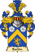 French Family Coat of Arms (v.23) for Barbin
