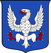 Italian Family Shield for Sansoni