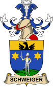 Republic of Austria Coat of Arms for Schweiger