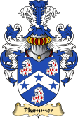 Scottish Family Coat of Arms (v.23) for Plummer