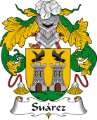 Spanish Coat of Arms for Suárez