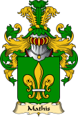 French Family Coat of Arms (v.23) for Mathis