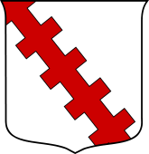 Italian Family Shield for Borghi