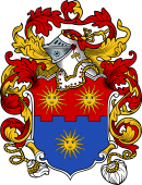 English or Welsh Coat of Arms for Pierson