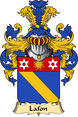French Family Coat of Arms (v.23) for Lafon