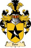 Scottish Family Coat of Arms (v.23) for Dow