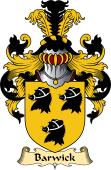 English Coat of Arms (v.23) for the family Barwick