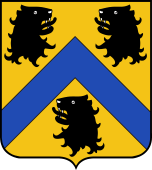 French Family Shield for Humbert