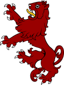 Lion Rampant Coward