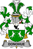 Irish Coat of Arms for Donohue or O'Donohue
