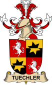 Republic of Austria Coat of Arms for Tuechler