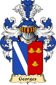 French Family Coat of Arms (v.23) for Georges