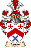 Scottish Family Coat of Arms (v.23) for Agnew