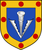 English Family Shield for Sharp