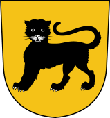 Swiss Coat of Arms for Truchsess de Rapperswyl