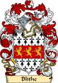 English or Welsh Family Coat of Arms (v.23) for Blithe (1575)