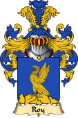 French Family Coat of Arms (v.23) for Roy