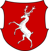 German Family Shield for Glaser