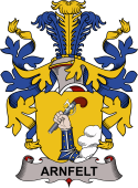 Swedish Coat of Arms for Armfelt