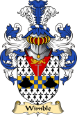English Coat of Arms (v.23) for the family Wimble