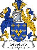 Scottish Coat of Arms for Stopford