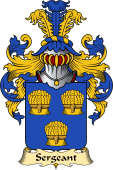 French Family Coat of Arms (v.23) for Sergeant