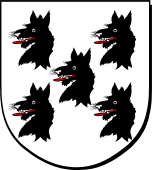 Spanish Family Shield for Mosquera