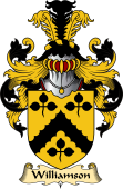 English Coat of Arms (v.23) for the family Williamson