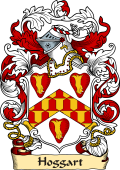 English or Welsh Family Coat of Arms (v.23) for Hoggart (Surrey)