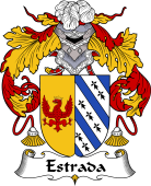 Spanish Coat of Arms for Estrada