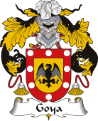Spanish Coat of Arms for Goya II