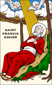 Catholic Saints Clipart image: St Francis Xavier