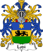 Italian Coat of Arms for Lodi