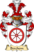 v.23 Coat of Family Arms from Germany for Berchem