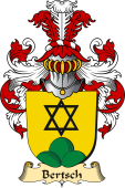 v.23 Coat of Family Arms from Germany for Bertsch