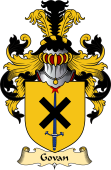 Scottish Family Coat of Arms (v.23) for Govan