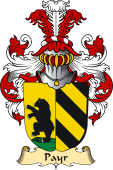 v.23 Coat of Family Arms from Germany for Payr