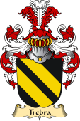 v.23 Coat of Family Arms from Germany for Trebra