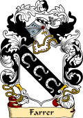 English or Welsh Family Coat of Arms (v.23) for Farrer (London, Yorkshire, and Hertfordshire)