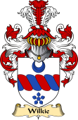 English Coat of Arms (v.23) for the family Wilkie