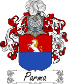 Araldica Italiana Coat of arms used by the Italian family Parma