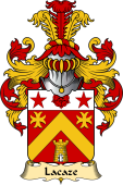 French Family Coat of Arms (v.23) for Lacaze ( de la Caze)