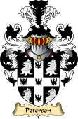 Scottish Family Coat of Arms (v.23) for Peterson
