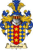 English Coat of Arms (v.23) for the family Antrobus